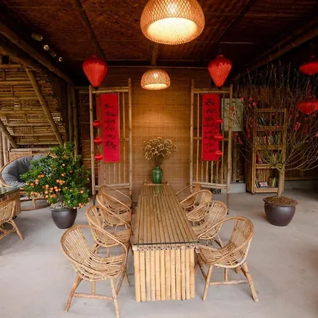 Dinh Gia Trang - Homestay & Coffee The Ruong Exterior photo