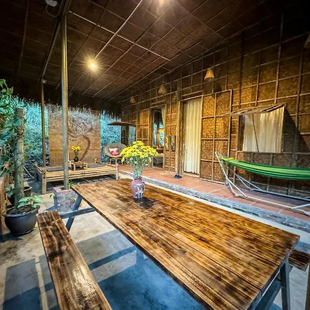 Dinh Gia Trang - Homestay & Coffee The Ruong Exterior photo