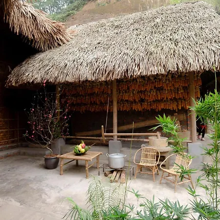 Dinh Gia Trang - Homestay & Coffee The Ruong Exterior photo