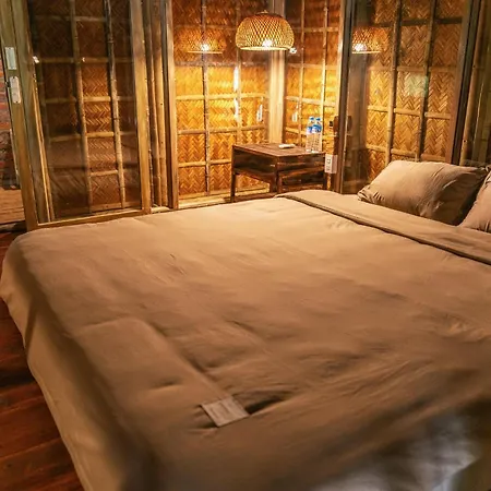 Dinh Gia Trang - Homestay & Coffee The Ruong Exterior photo
