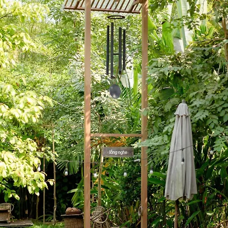 Dinh Gia Trang - Homestay & Coffee The Ruong Exterior photo