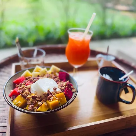 Dinh Gia Trang - Homestay & Coffee The Ruong Exterior photo
